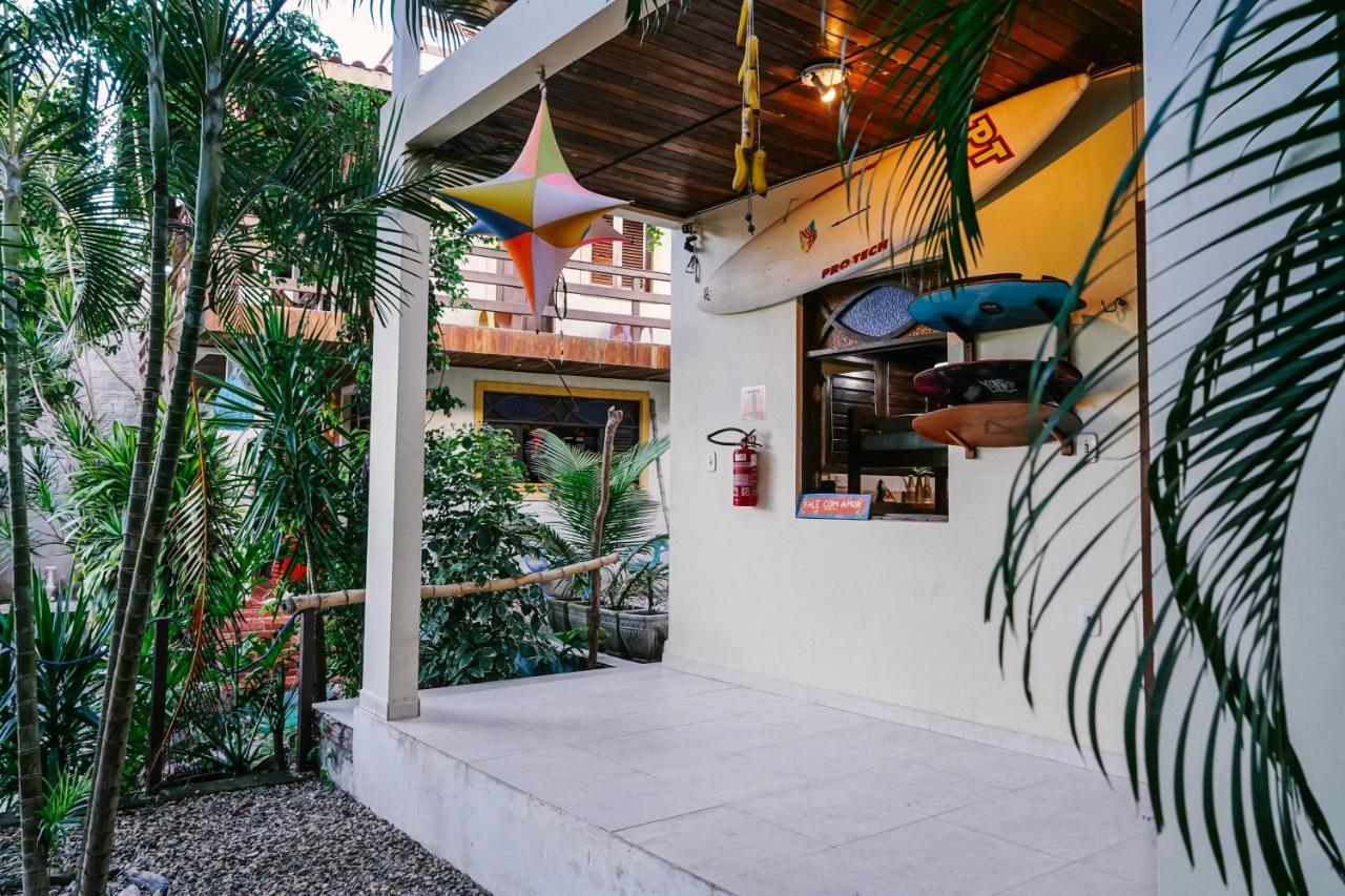 Macaco Surf Hostel Praia de Pipa Esterno foto