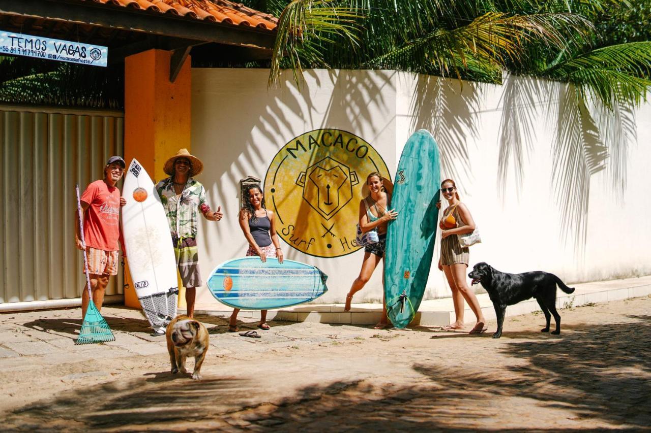 Macaco Surf Hostel Praia de Pipa Esterno foto
