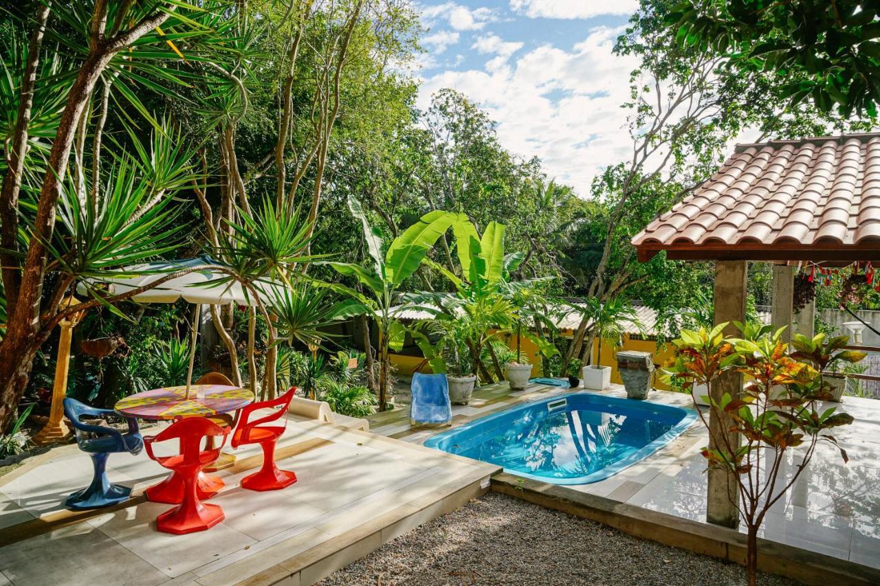 Macaco Surf Hostel Praia de Pipa Esterno foto